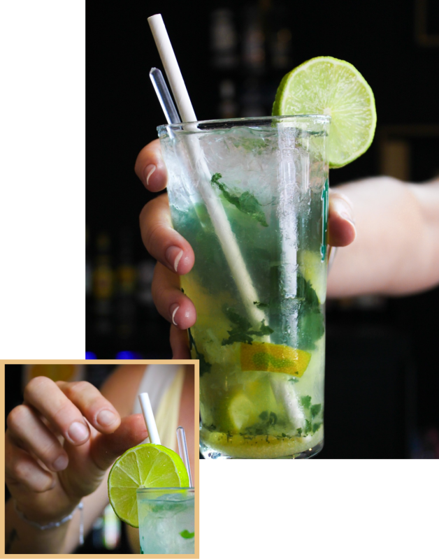 Cocktail - NJ Pizza - restaurant Cannes - Bar Cocktail Cannes