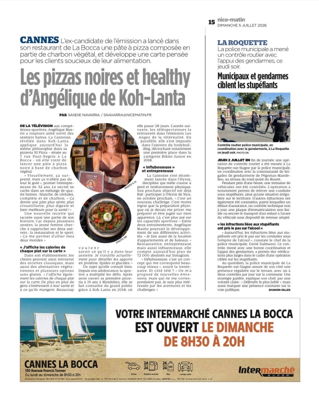 NJ Pizza - restaurant Cannes - Restaurant sur Cannes