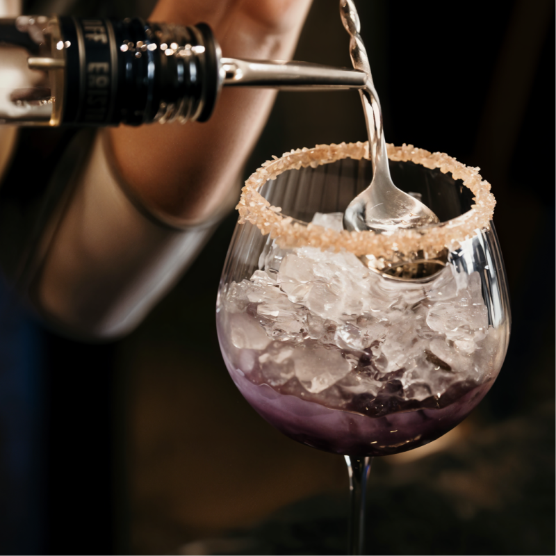 Cocktail - NJ Pizza - restaurant Cannes - Bar Cocktail Cannes