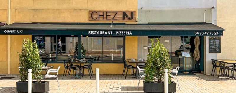 NJ Pizza - restaurant Cannes