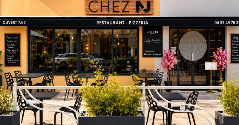 NJ Pizza - restaurant Cannes - Restaurant Ambiance Cannes